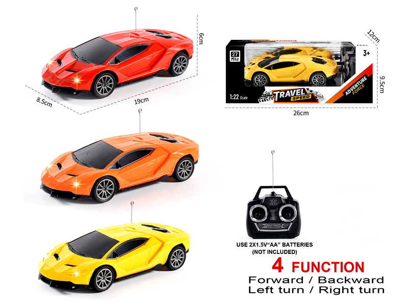 1:22 R/C Lamborghini Car