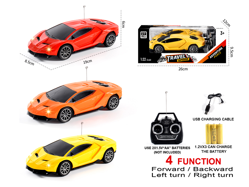 1:22 R/C Lamborghini Car