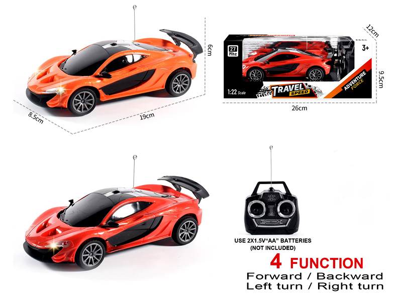 1:22 R/C McLaren