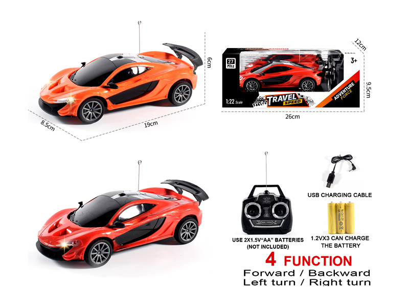 1:22 R/C McLaren