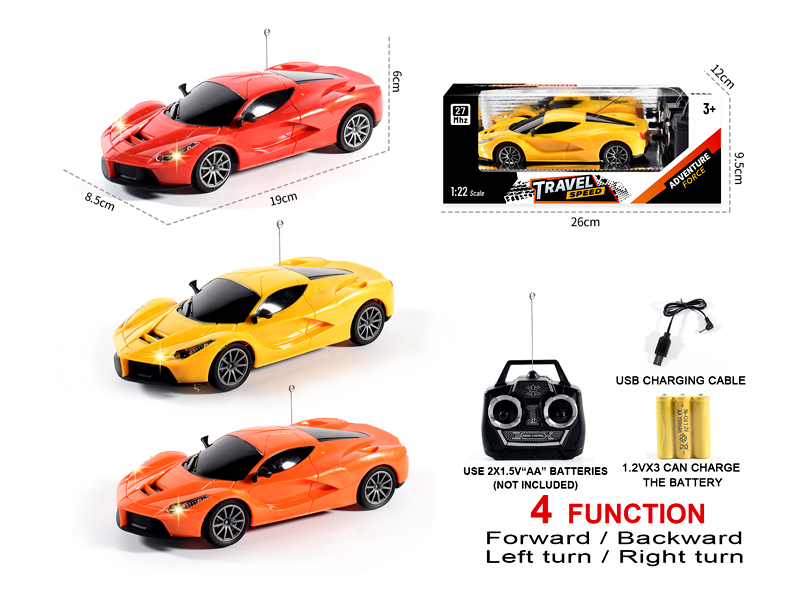 1:22 R/C Ferrari Car