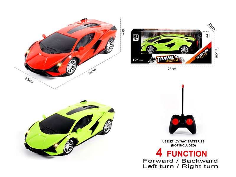 1:22 4CH R/C Lamborghini Car