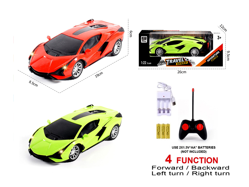 1:22 4CH R/C Lamborghini Car