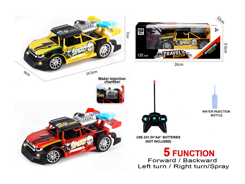 1:22Graffiti Spray Racing Car