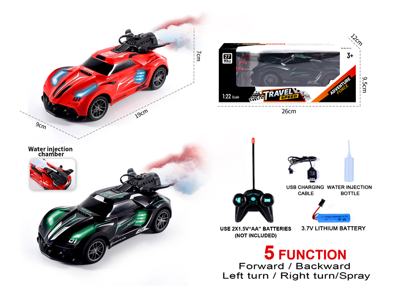 1:22 R/C Spray Racing Car