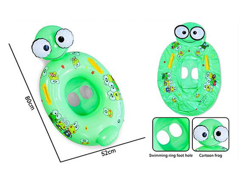 Swimming Frog Swimming Circle