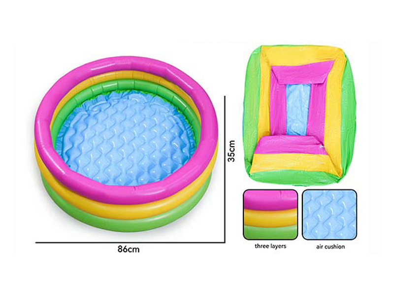 Rainbow Swimming Swimming Pool