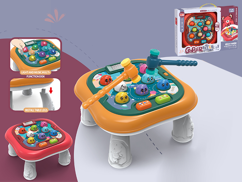 Whack A Mole Game Table