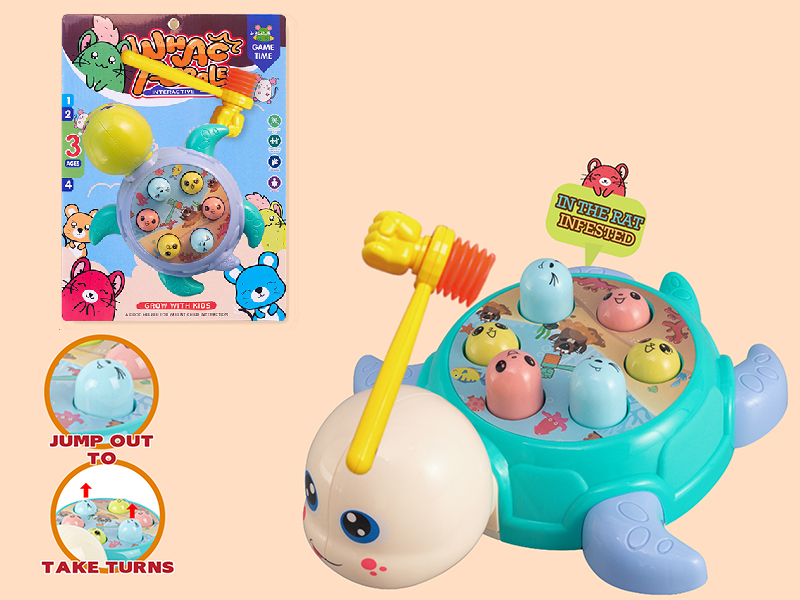 Litter Turtlet Whack-A-Mole