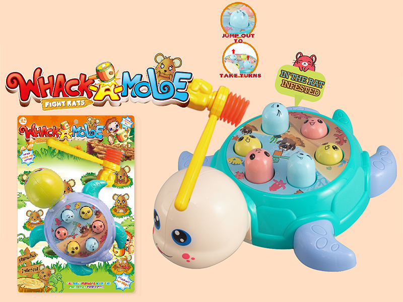 Litter Turtlet Whack-A-Mole