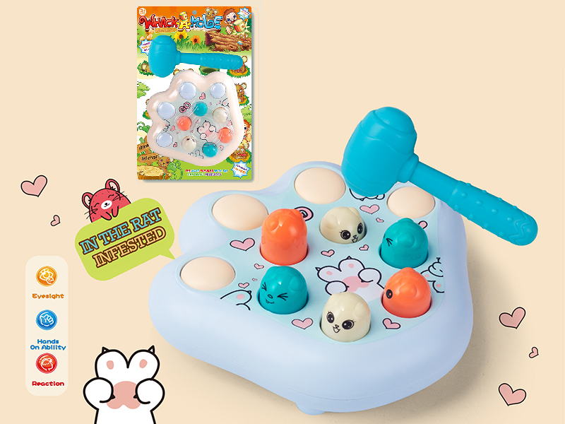 Bear Paw Whack-A-Mole