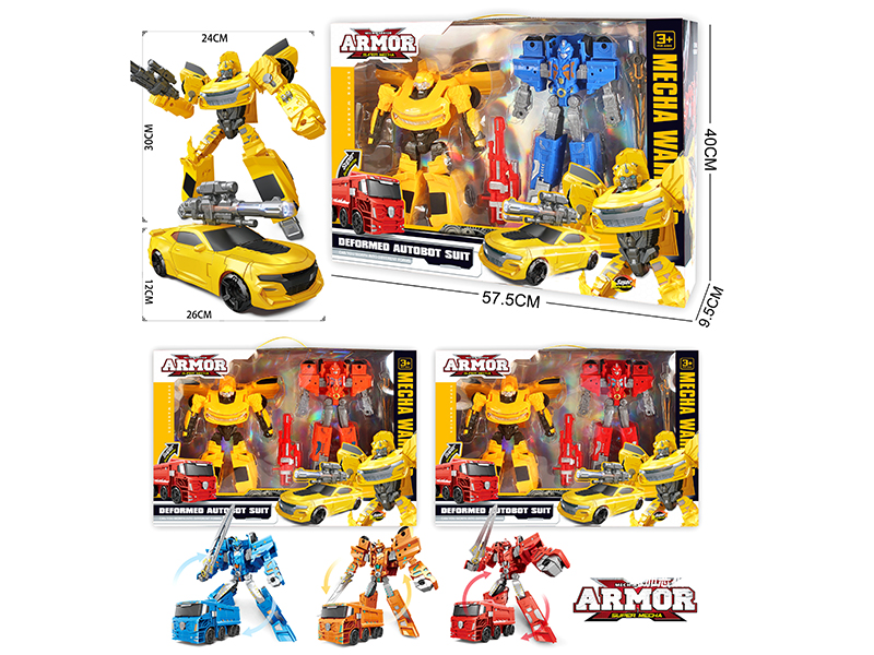 Deformation Autobot Warriors