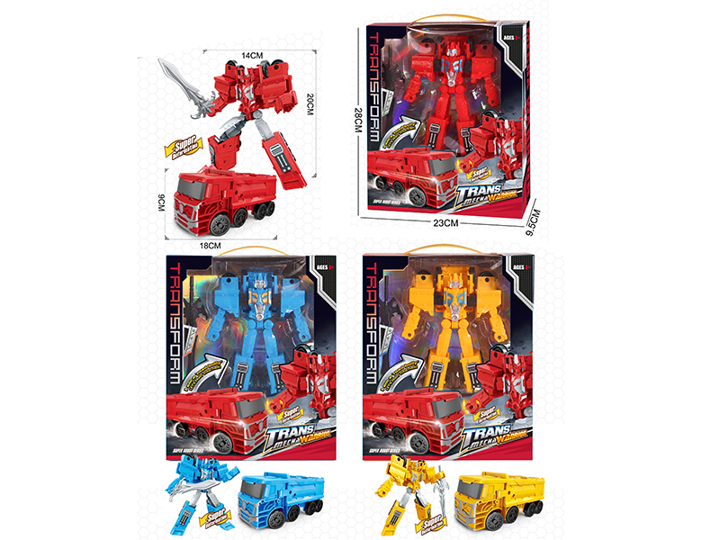 Transforming Car Robot Toy