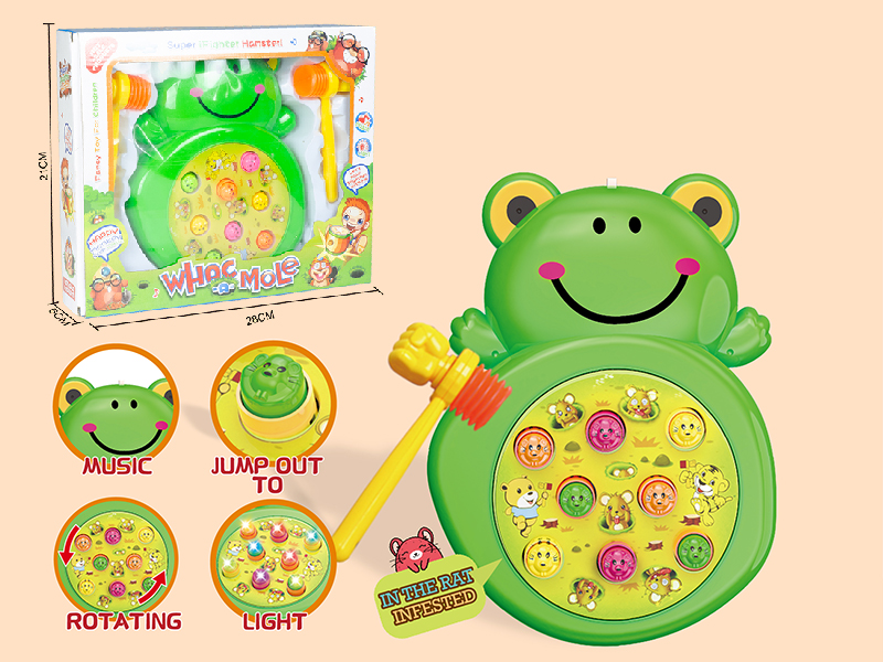 Whack A Mole(Rotating/Lights/Music)