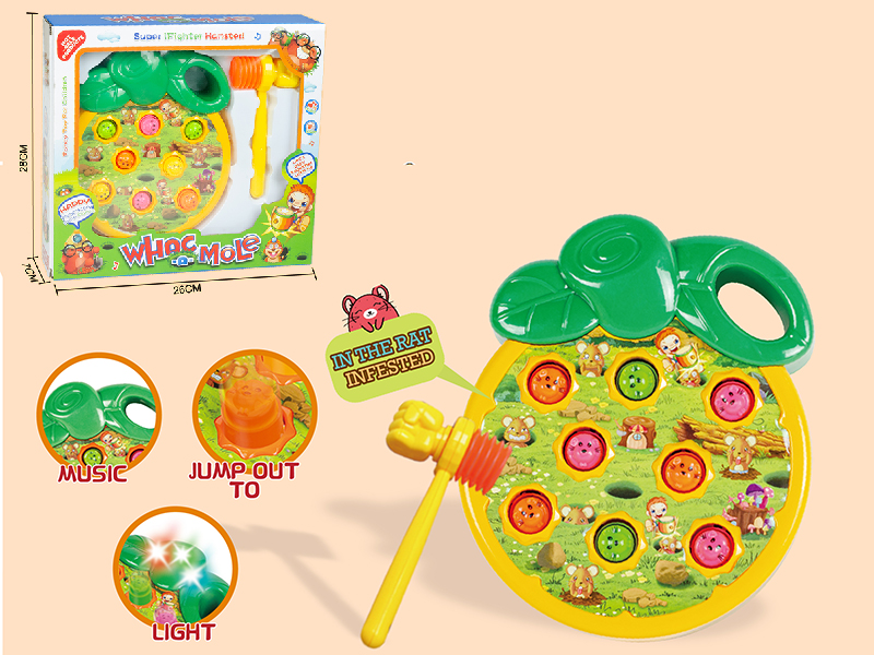 Orange Whack-A-Mole(Light/Music)