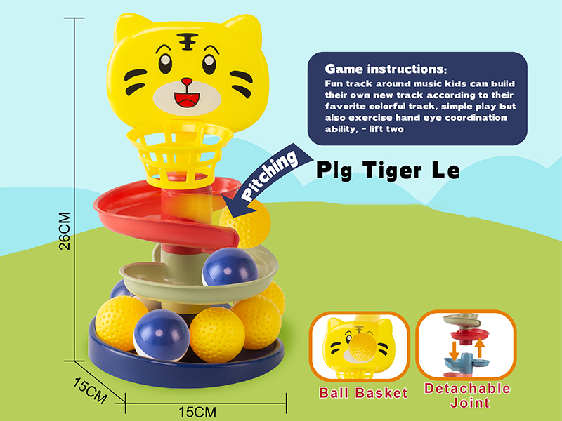 Tiger Track Roll Ball Toys