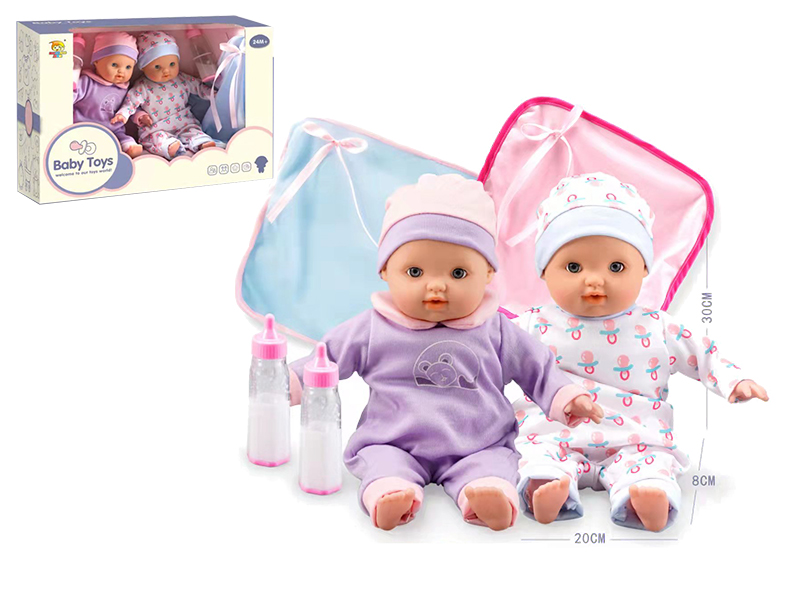 12 Inch Baby Doll(Stuffed Cotton)