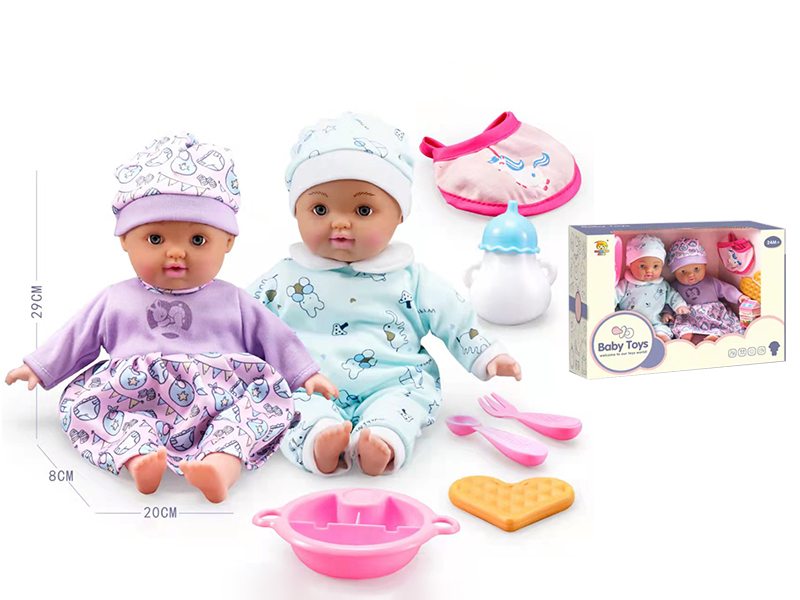 12 Inch Baby Doll(Stuffed Cotton)