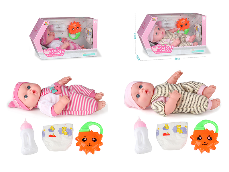 14 Inch Baby Doll With IC