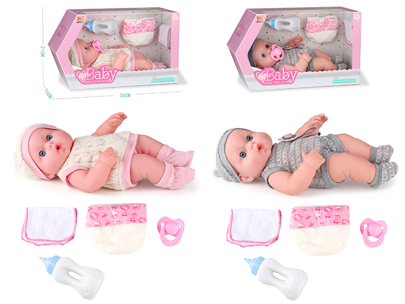 14 Inch Baby Doll With IC