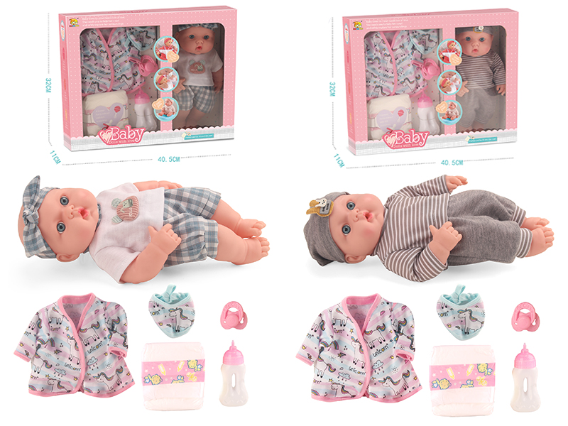 14 Inch Baby Doll With IC