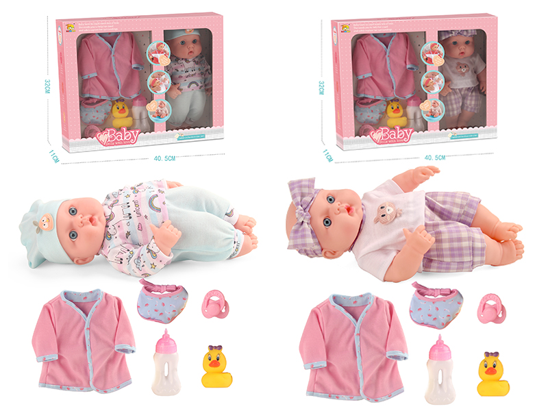 14 Inch Baby Doll With IC