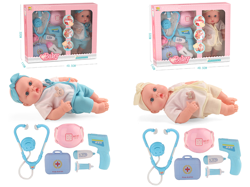 14 Inch Baby Doll With IC