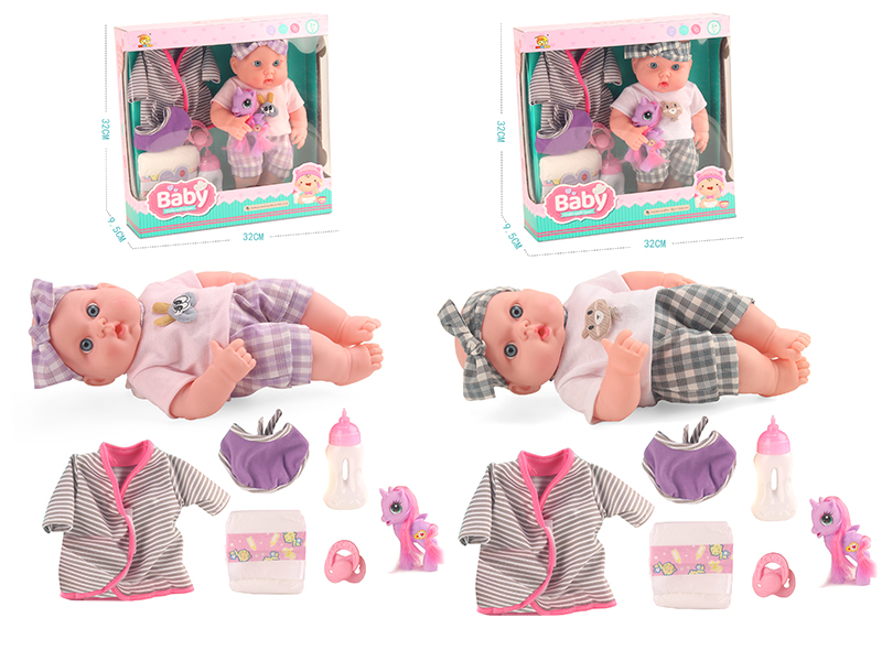 14 Inch Baby Doll With IC
