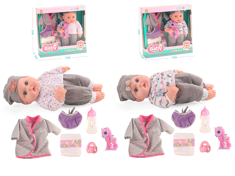 14 Inch Baby Doll With IC