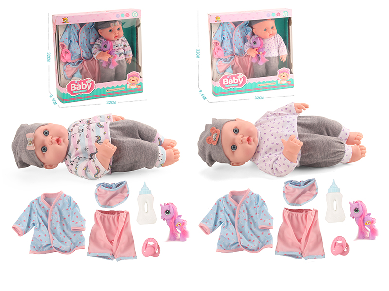 14 Inch Baby Doll With IC