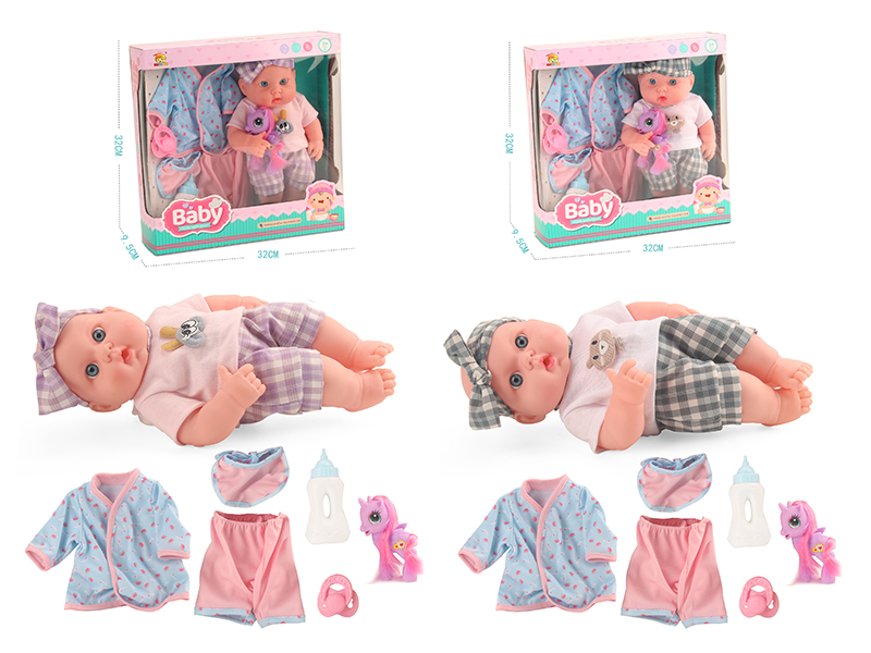 14 Inch Baby Doll With IC
