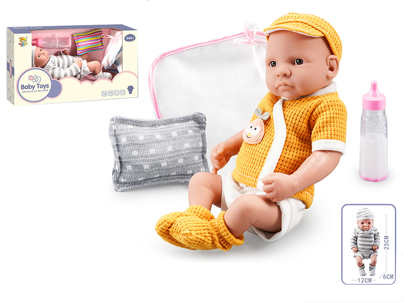 13 Inch Vinyl Doll(2)