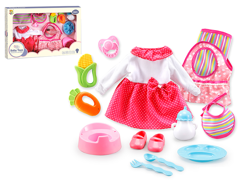 Doll Skirt + Accessories