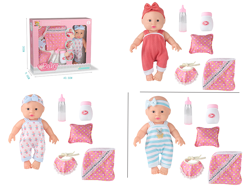 12 Inch Baby Doll With IC