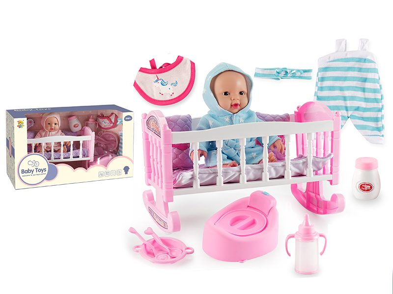 12 Inch Vinyl Doll With IC