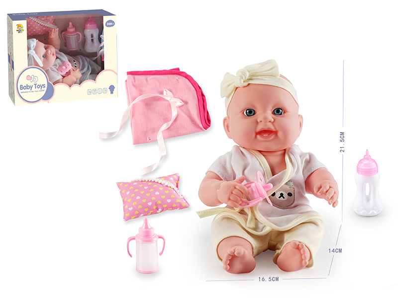 14 Inch Vinyl Doll With IC