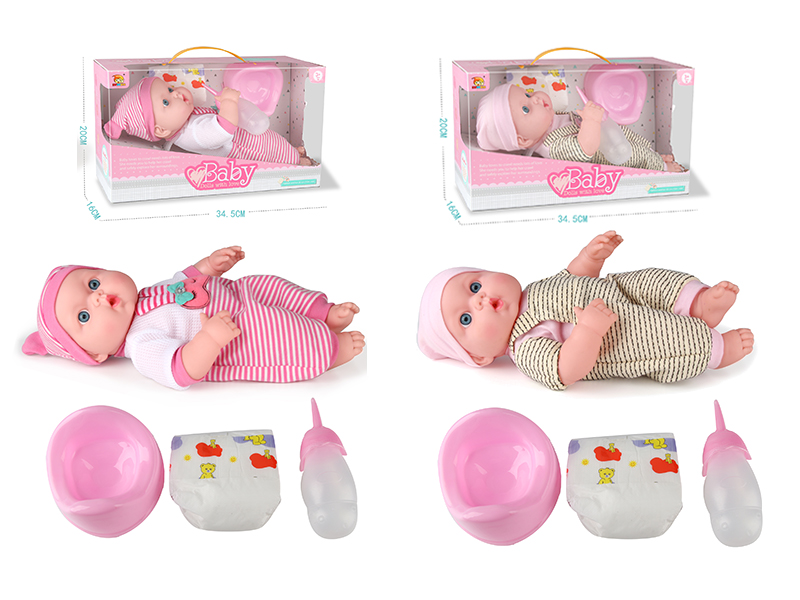 14 Inch Baby Doll With IC