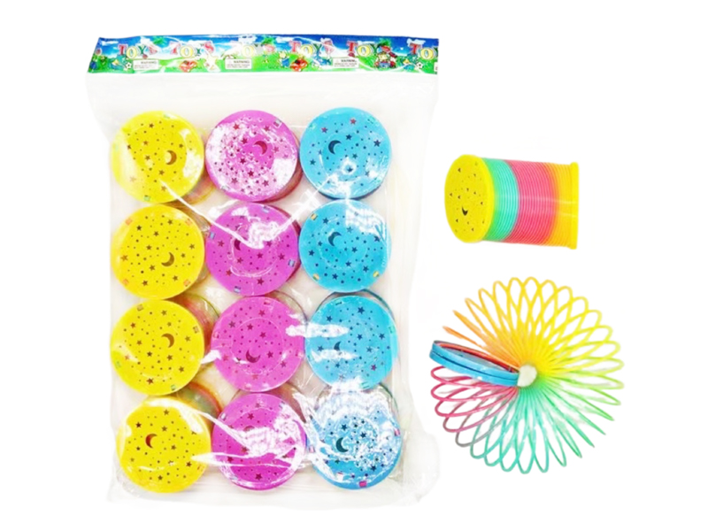 Star Moon Rainbow Circle 12PCS
