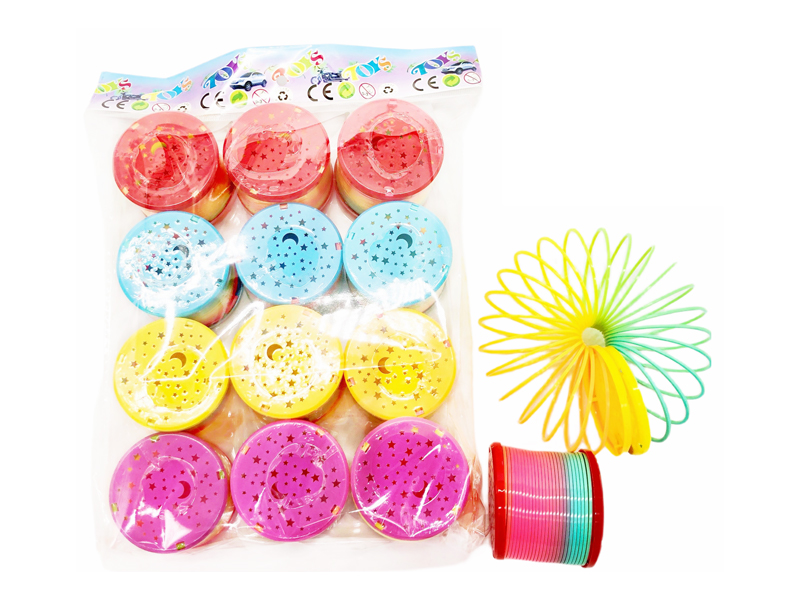 Star Moon Rainbow Circle 12PCS
