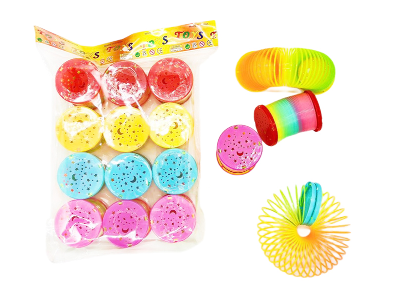 Star Moon Rainbow Circle 12PCS