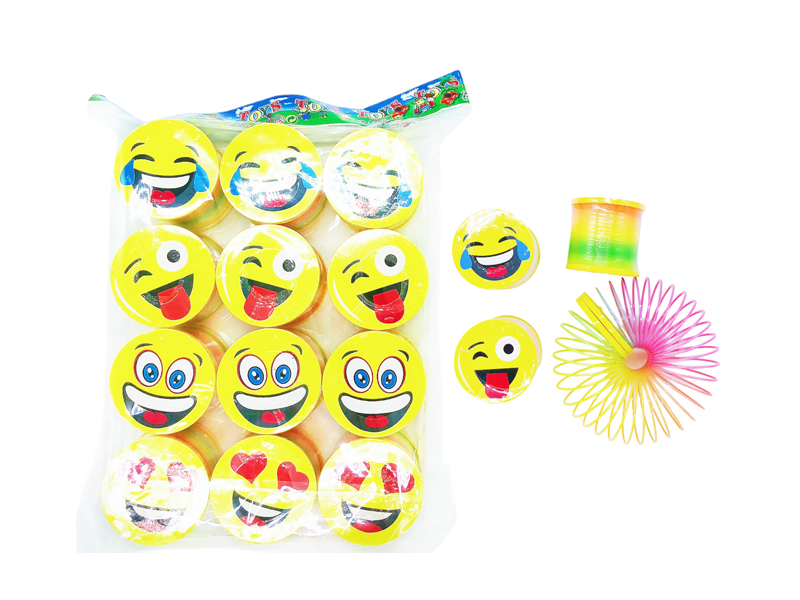 Expression Rainbow Circle 12PCS