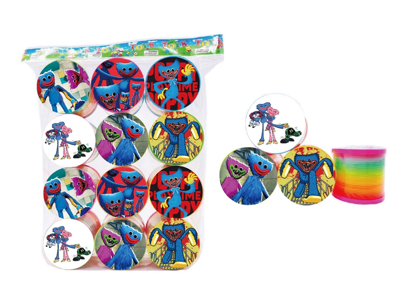 Bobby Rainbow Circle 12PCS