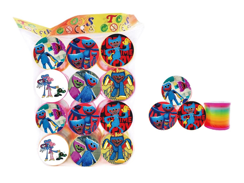 Bobby Rainbow Circle 12PCS