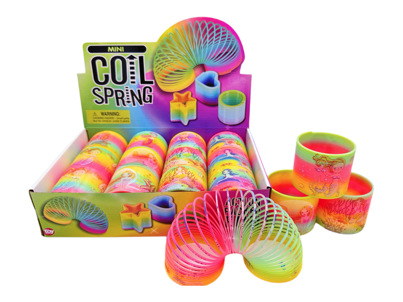 Mermaid Rainbow Circle 12PCS