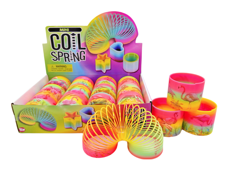 Flamingo Rainbow Circle 12PCS