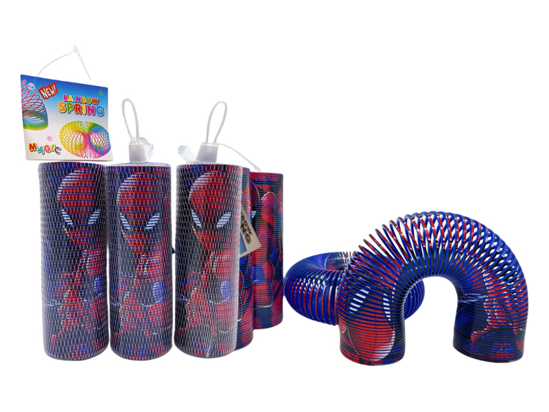 Extra Long Spider Rainbow Circle