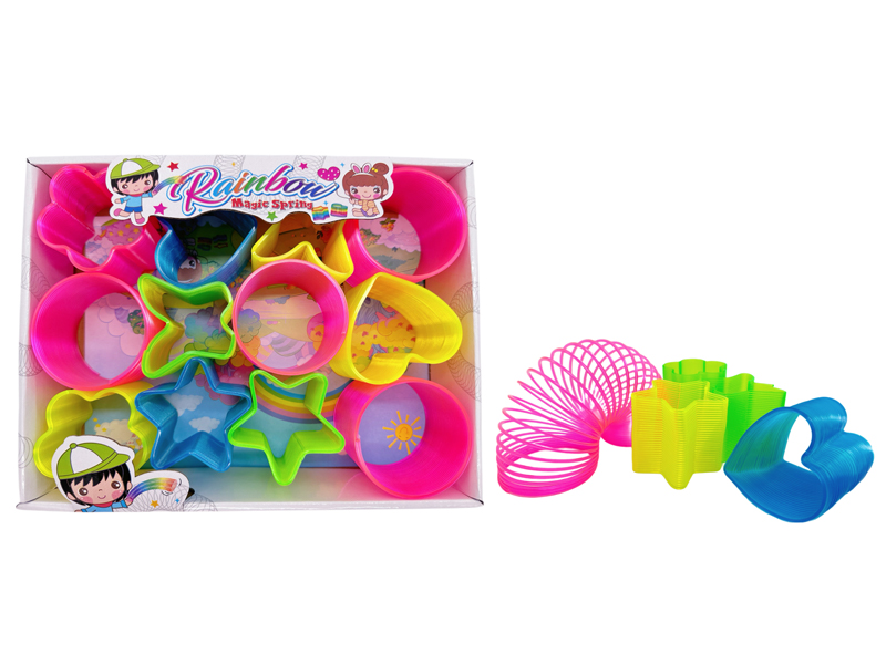 7.5 Transparent Anomaly Rainbow Circle 12PCS