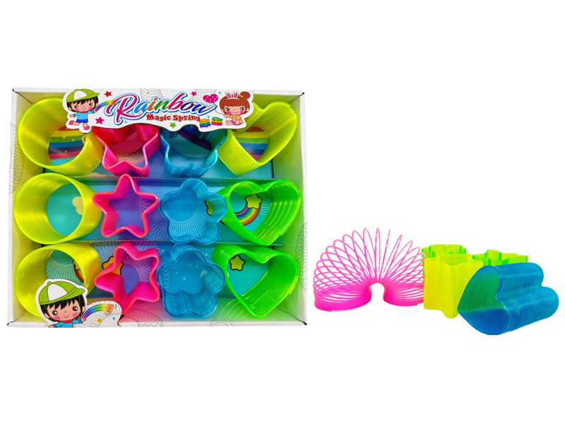 6.5 Transparent Anomaly Rainbow Circle 12PCS