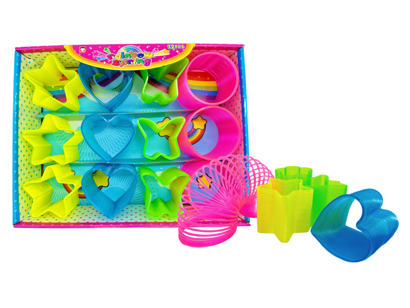 7.5 Transparent Anomaly Rainbow Circle 12PCS