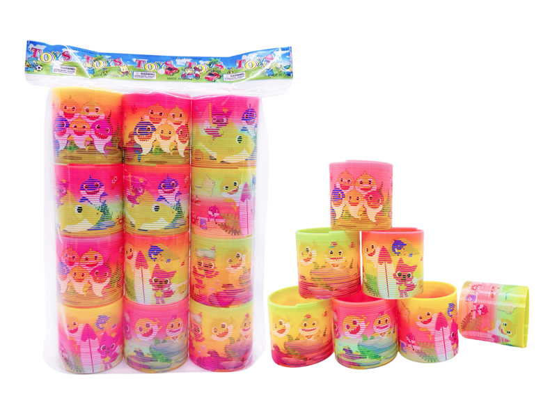 Baby Shark Rainbow Circle 12PCS